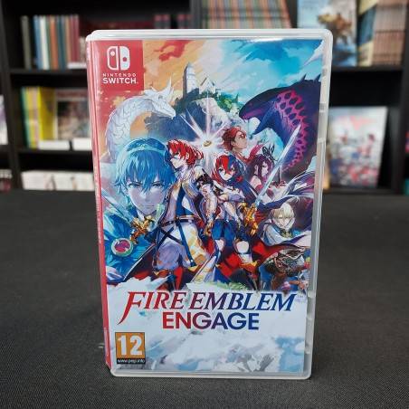 FIRE EMBLEM ENGAGE SWITCH