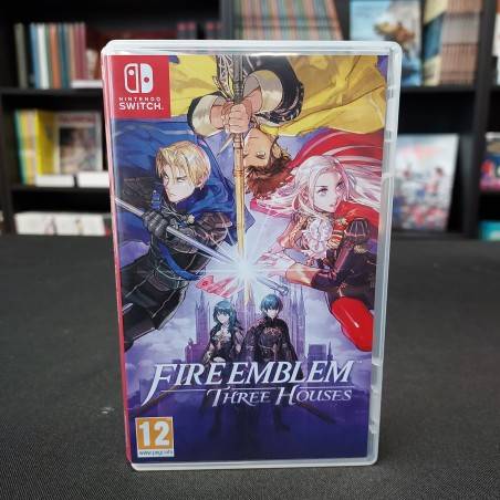 FIRE EMBLEM THREE HOUSES...