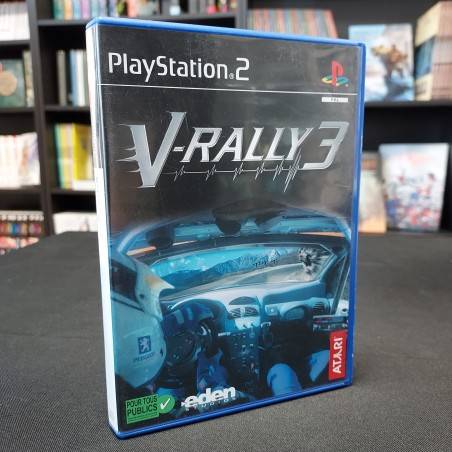 V-RALLY 3 SANS NOTICE PS2