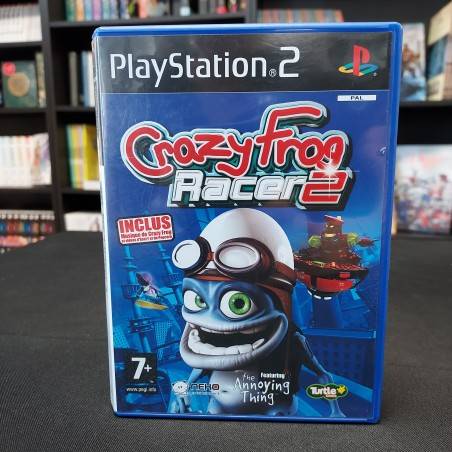 CRAZY FROG RACER 2 COMPLET PS2