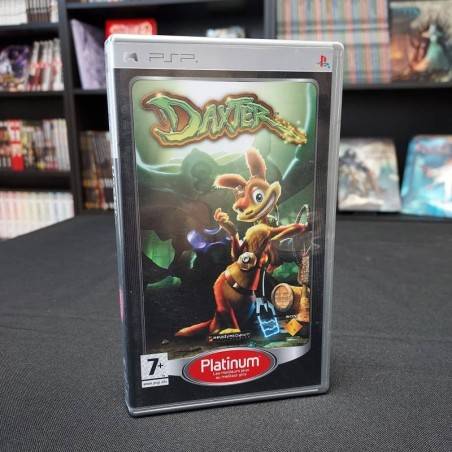 DAXTER COMPLET PLATINUM PSP