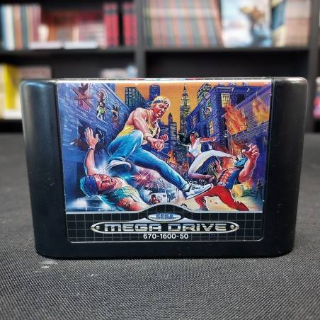 STREET OF RAGE CARTOUCHE...