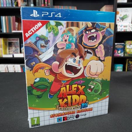 ALEX KIDD IN MIRACLE WORLD...
