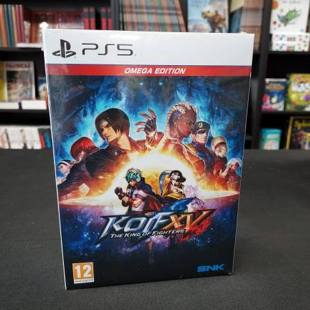 KOF XV THE KING OF FIGHTERS...