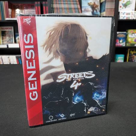 STREETS OF RAGE 4 LIMITED...