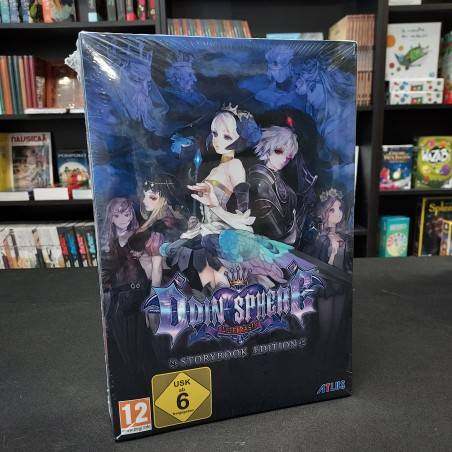 ODIN SPHERE LEITHRASIR...