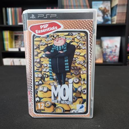 MOI MOCHE ET MECHANT PSP...