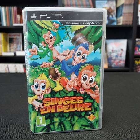 SINGES EN DELIRE PSP COMPLET