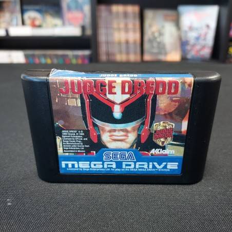 JUDGE DREDD CARTOUCHE SEULE...