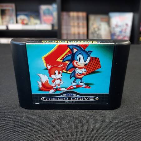 SONIC THE HEDGEHOG 2...