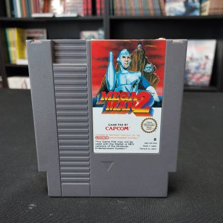 MEGA MAN 2 FRA CARTOUCHE...