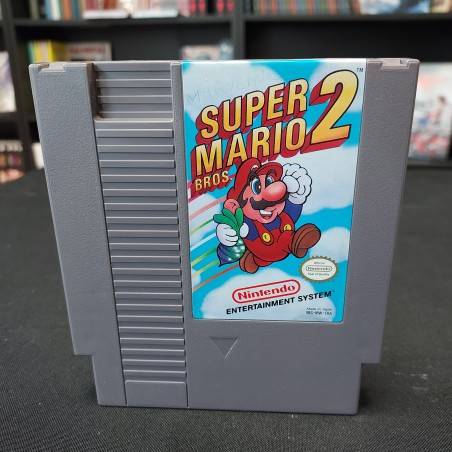 SUPER MARIO BROS 2...