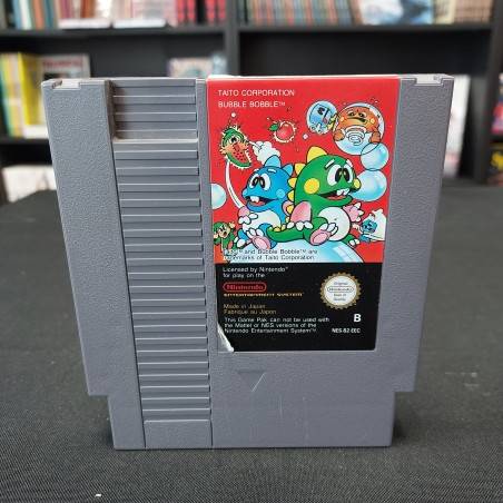 BUBBLE BOBBLE CARTOUCHE...