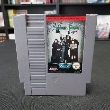 THE ADDAMS FAMILY CARTOUCHE...