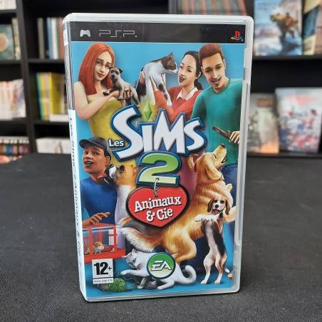 LES SIMS 2 ANIMAUX & CIE...