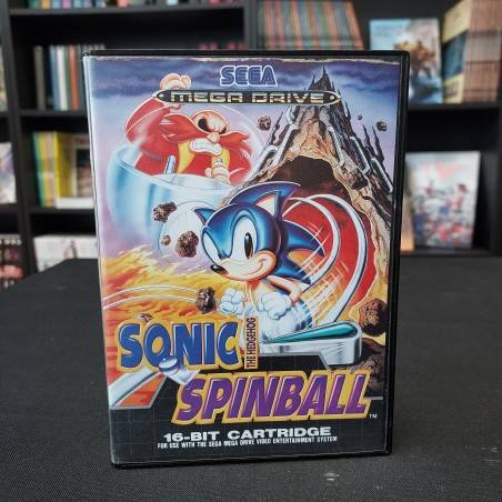 SONIC THE HEDGEHOG SPINBALL...
