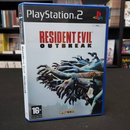 RESIDENT EVIL OUTBREAK...