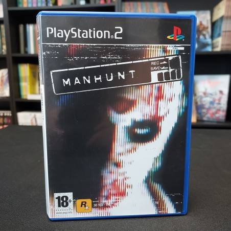 MANHUNT COMPLET PS2