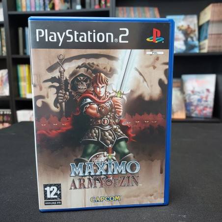 MAXIMO ARMY OF ZIN COMPLET PS2