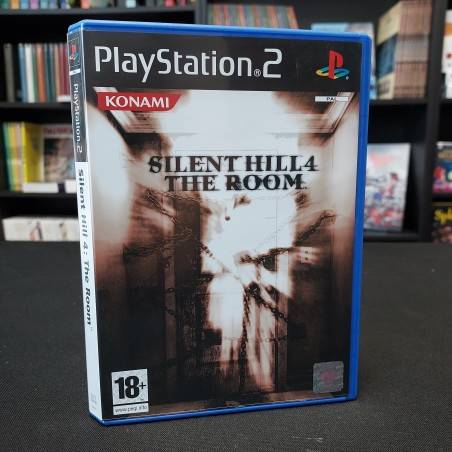 SILENT HILL 4 THE ROOM...