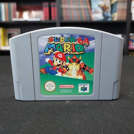 SUPER MARIO 64 CARTOUCHE...