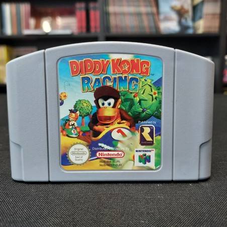 DIDDY KONG RACING CARTOUCHE...