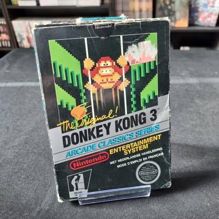 DONKEY KONG 3 ARCADE...
