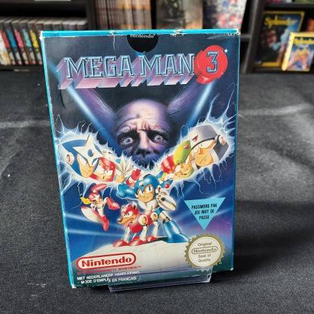 MEGA MAN 3 COMPLET FRA...