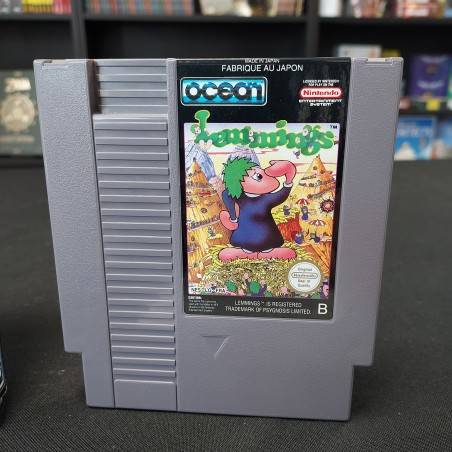 LEMMINGS CARTOUCHE SEULE...