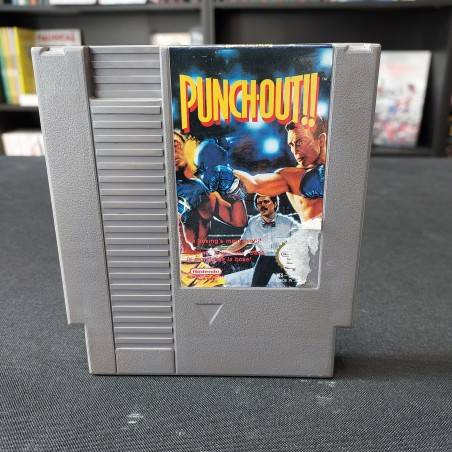 PUNCH-OUT !! CARTOUCHE...