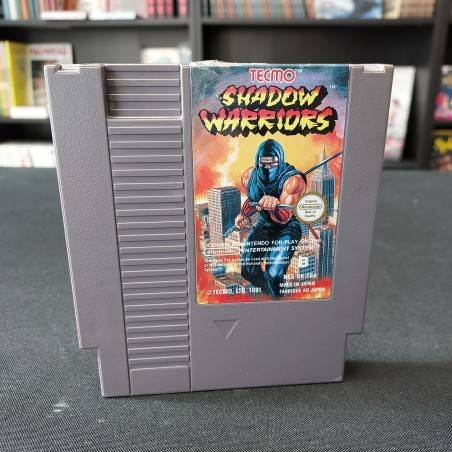 SHADOW WARRIORS CARTOUCHE...