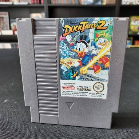 DUCK TALES 2 CARTOUCHE...