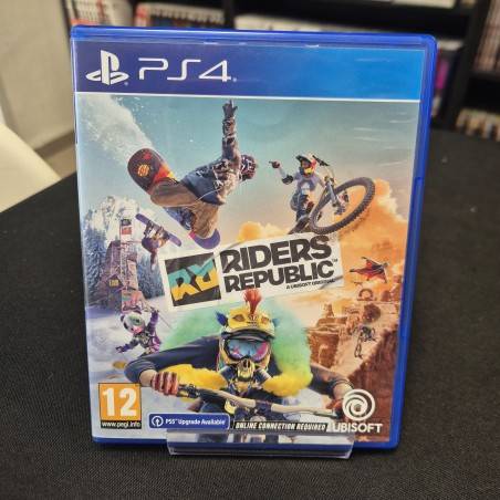 RIDERS REPUBLIC PS4