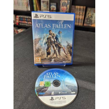 ATLAS FALLEN PS5