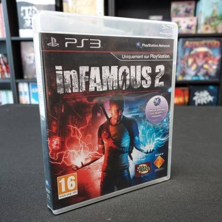 INFAMOUS 2 UKV COMPLET PS3