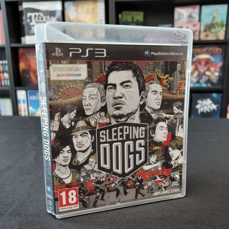 SLEEPING DOGS COMPLET PS3