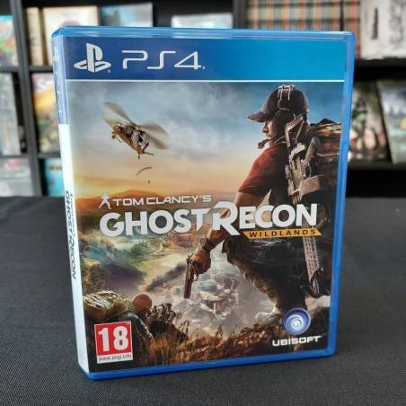 GHOST RECON WILDLANDS PS4