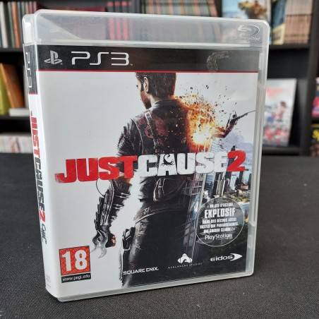JUST CAUSE 2 COMPLET PS3