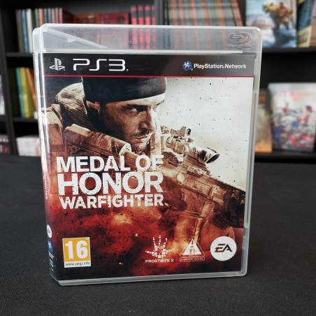 MEDAL OF HONOR WARFIGHTER PS3