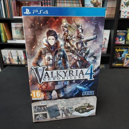 VALKYRIA CHRONICLES 4...