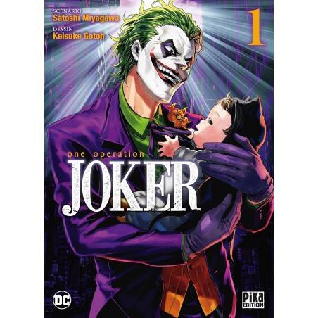 VOL. 1 ONE OPERATION JOKER
