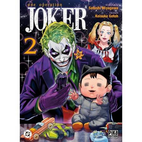 VOL. 2 ONE OPERATION JOKER