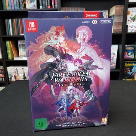 FIRE EMBLEM WARRIORS THREE...