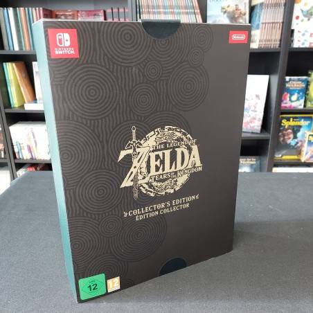 THE LEGEND OF ZELDA TEARS...