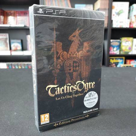 TACTICS OGRE LET US CLING...