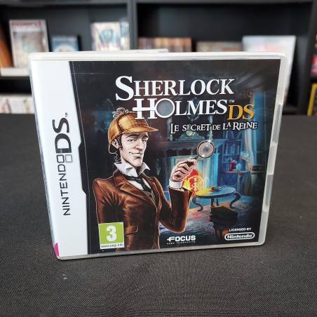 SHERLOCK HOLMES DS LE...