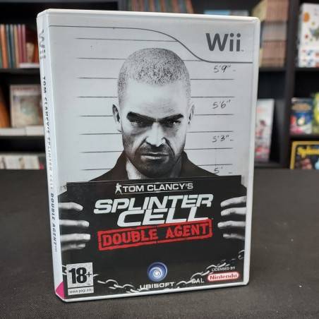 SPLINTER CELL DOUBLE AGENT...