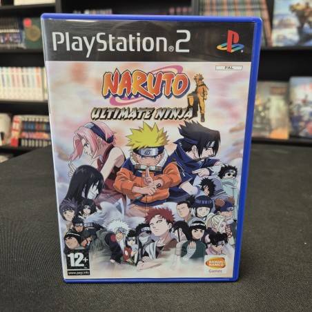 NARUTO ULTIMATE NINJA...