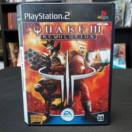 QUAKE III 3 REVOLUTION...