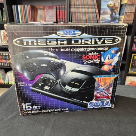 CONSOLE SEGA MEGA DRIVE...